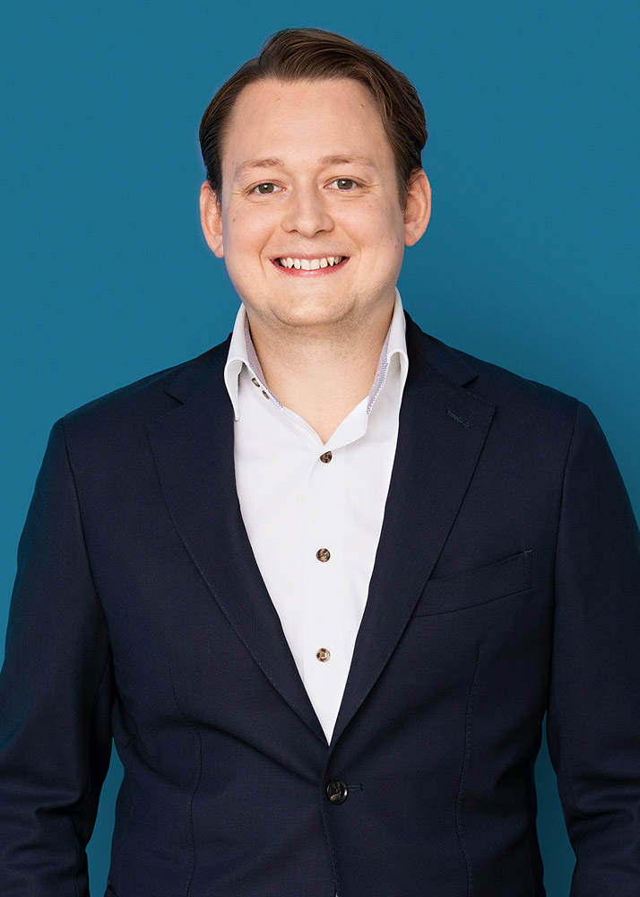Portrait of Sebastian Alteryd