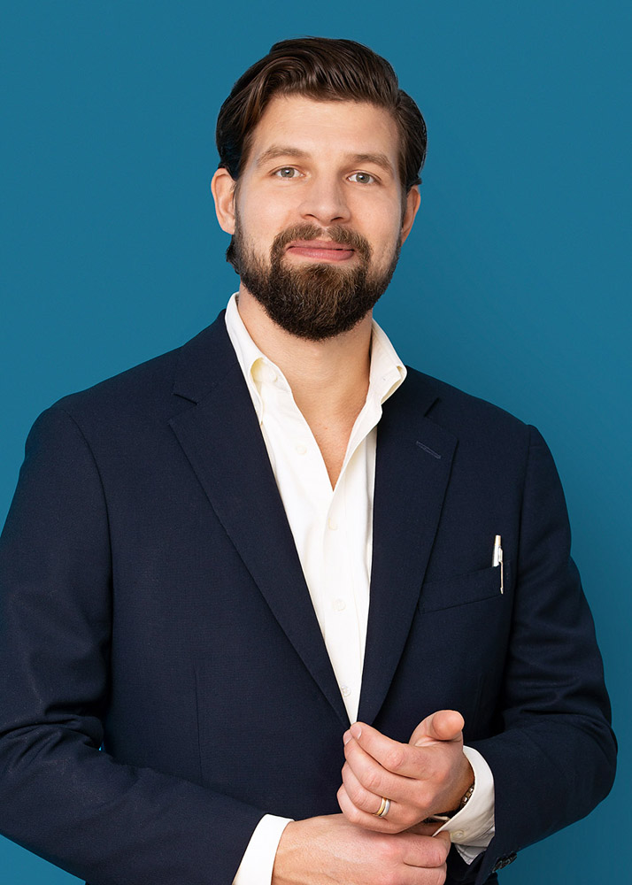 Portrait of Stefan Funck Pettersson